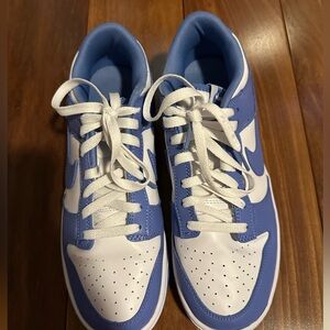 Nike dunk Blue and White mens 8.5